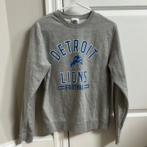 Detroit Lions Gray Sweatshirt